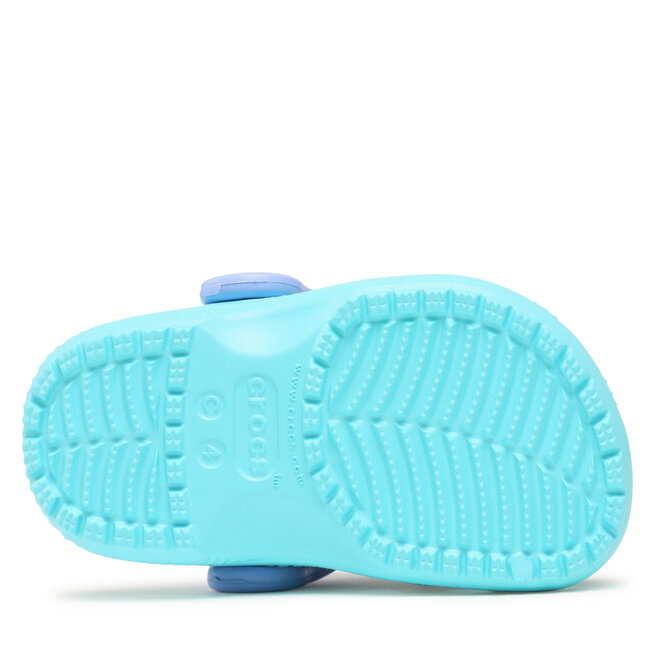 Pantoletten Crocs Crocs Classic I Am Mermaid Clog T 208652 Blau ...
