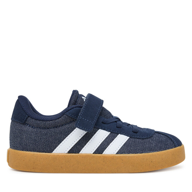 Sneakersy adidas VL Court 3.0 Shoes Kids - Granatowy