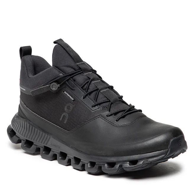 Pantofi On Cloud Hi Waterproof 2899674 All Black