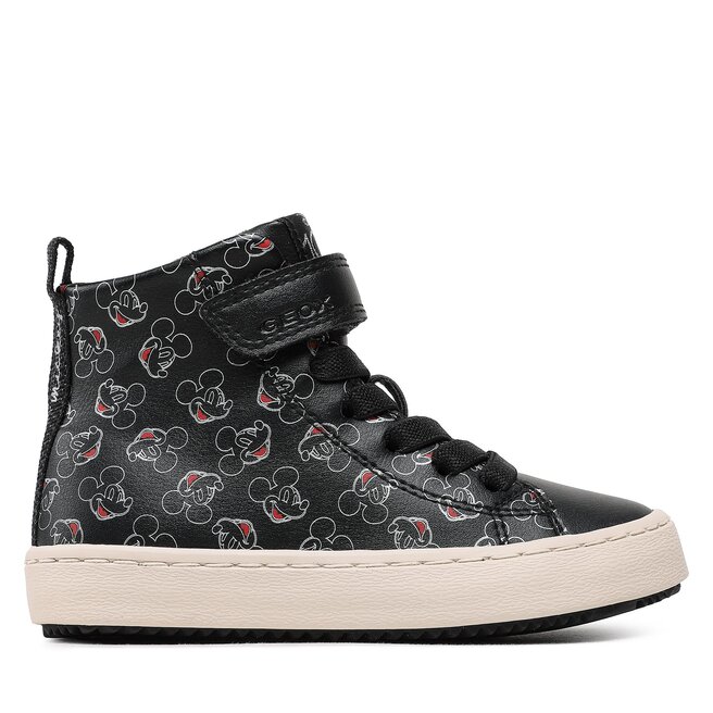 Sneakersy Geox J Kalispera Girl J364GH 00004 - M Czarny