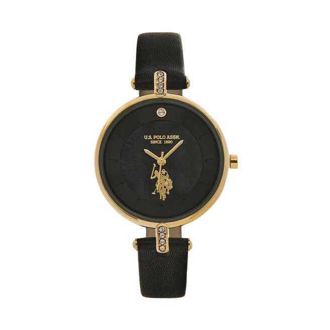 Zegarek U.S. Polo Assn. - Czarny