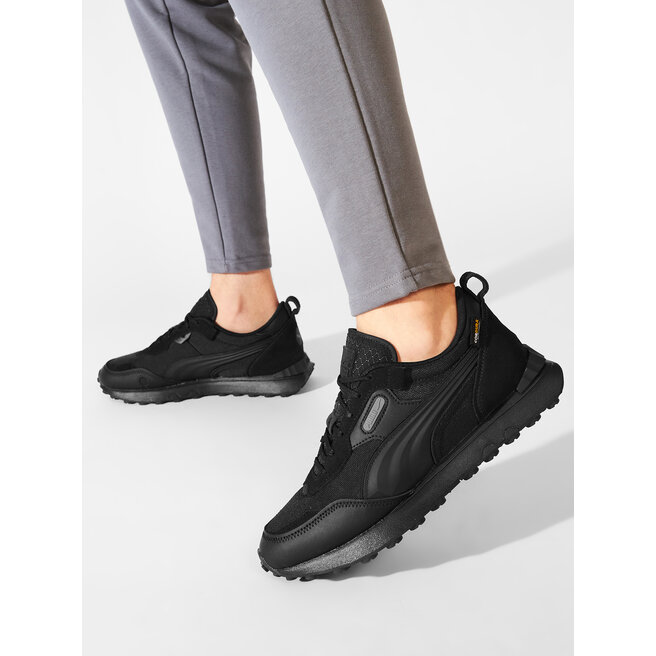 Puma rider black sales