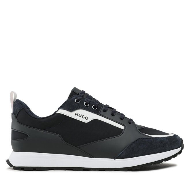 Sneakersy Hugo Icelin - Granatowy