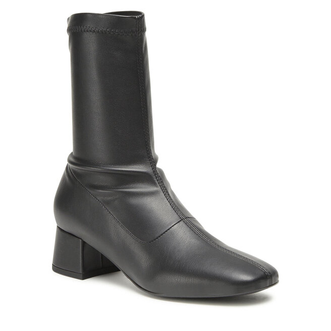 Simple Polokozačky Simple SL-53-02-000105 901 Black