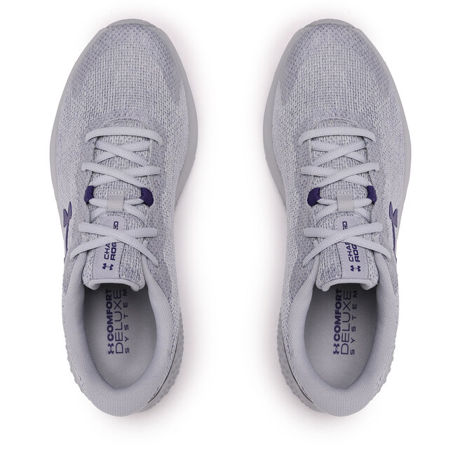 Under Armour Cipő Under Armour Ua Charged Rogue 3 Knit 3026140-103 Gry/Gry