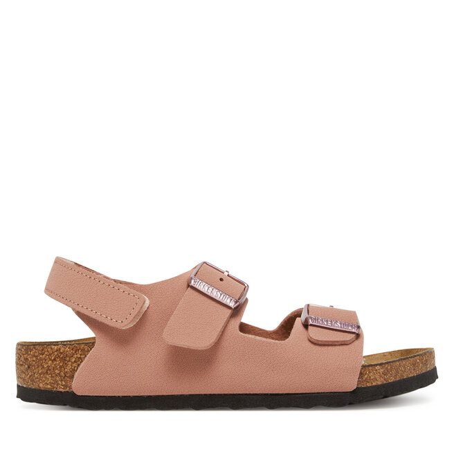 Sandały Birkenstock Milano As Kids - S Różowy
