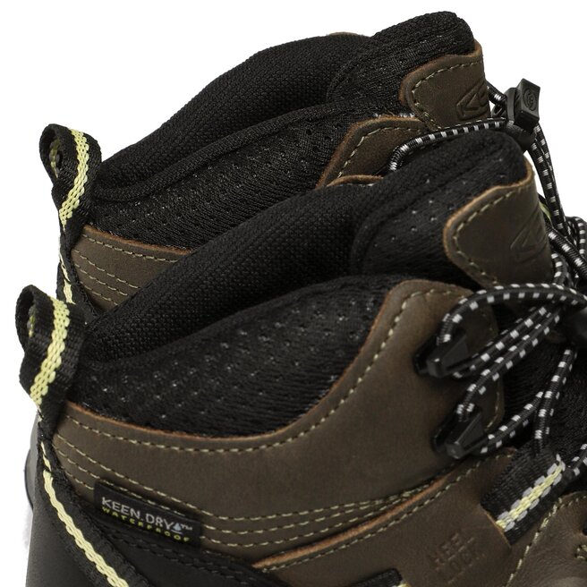 Keen Trekingová obuv Keen Ridge Flex Mid Wp 1026664 Dark Olve/Dusty Citron