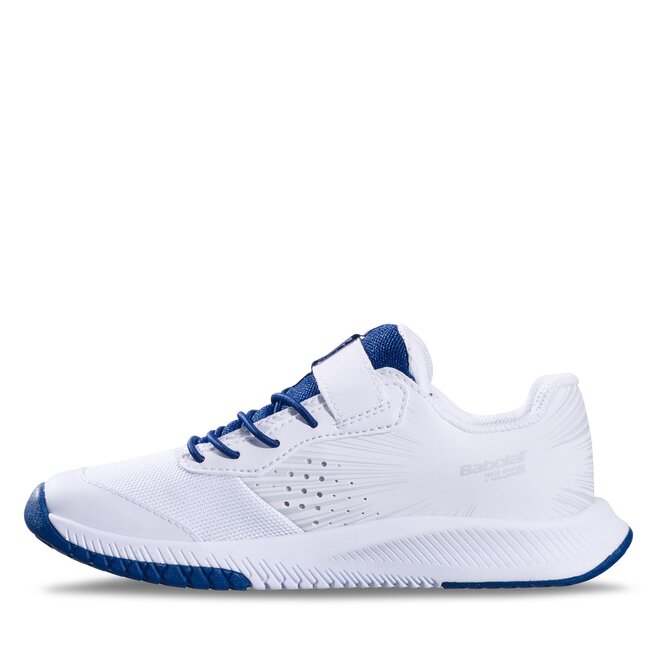 Babolat Pantofi Babolat Pulsion All Court Kid 32S23518 White/Estate Blue