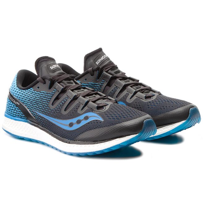 Saucony freedom iso hombre negro hotsell