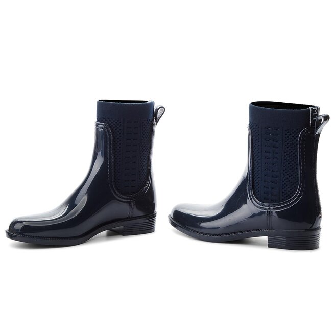Tommy knit rain boot hotsell