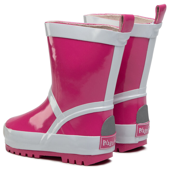 Bottes pluie Playshoes 184310 M Pink 18 |