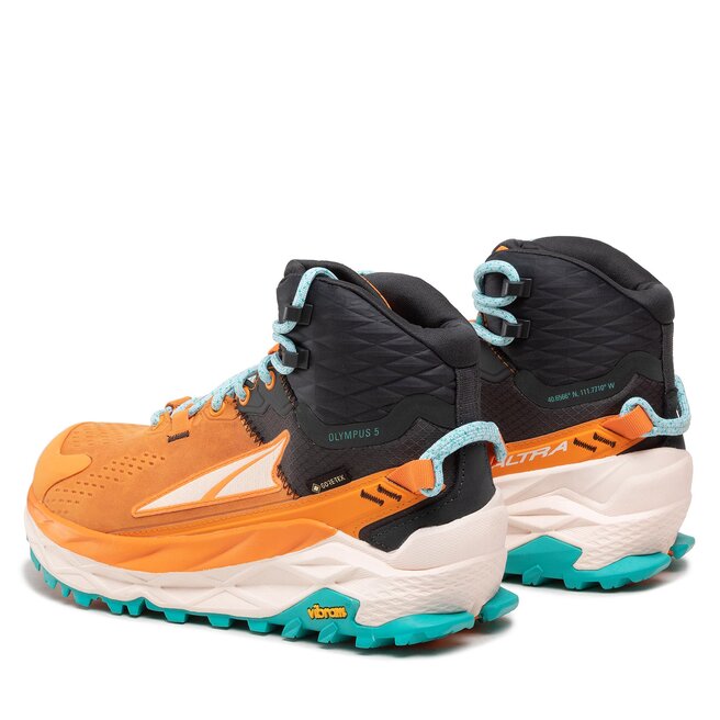 Altra Trekingová obuv Altra W Olympus 5 Hike Mid Gtx GORE-TEX AL0A7R7528010 Gray/Orange