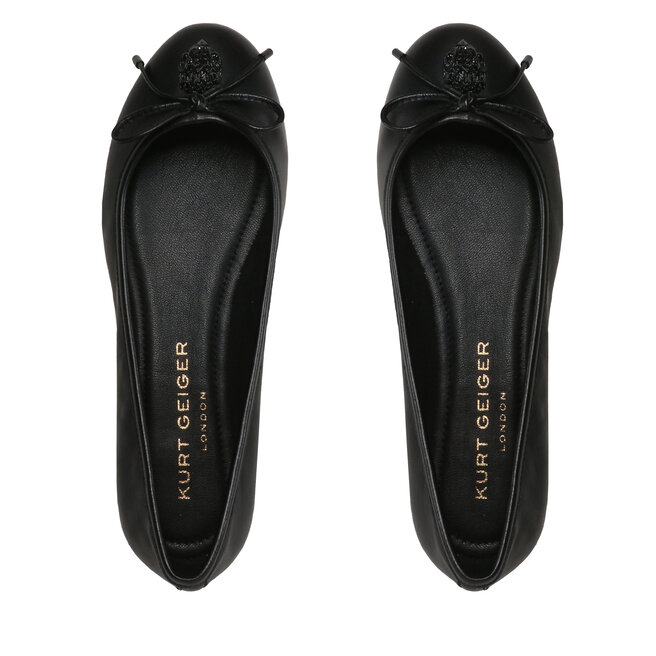 Kurt Geiger Balerini Kurt Geiger Eagle Ballerina 9790600109 Black