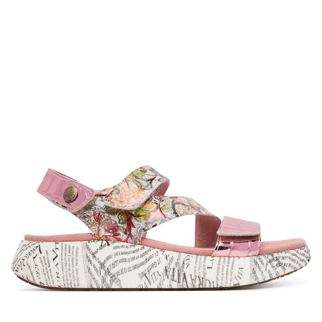 Sandały Laura Vita Nikito 19 Różowy - kobiece