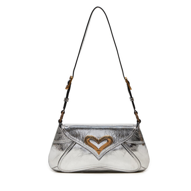 Torebka Pinko 520 Shoulder Cllassic Fl AI 24-25 PLTT 103763 - Srebrny