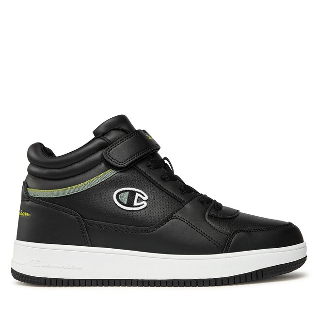 Sneakersy Champion Rebound Mid Mid Cut Shoe - Czarny