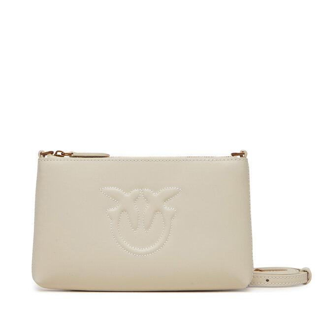 Torebka PINKO Flat Horizontal Mini PE 25 PCPL 104277 - Biały