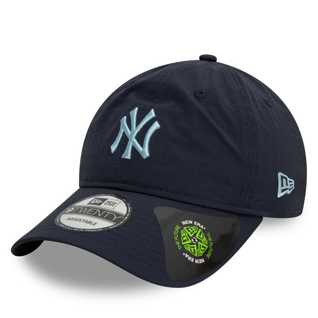 Czapka z daszkiem New Era New York Yankees Recycled 9Twenty - Granatowy