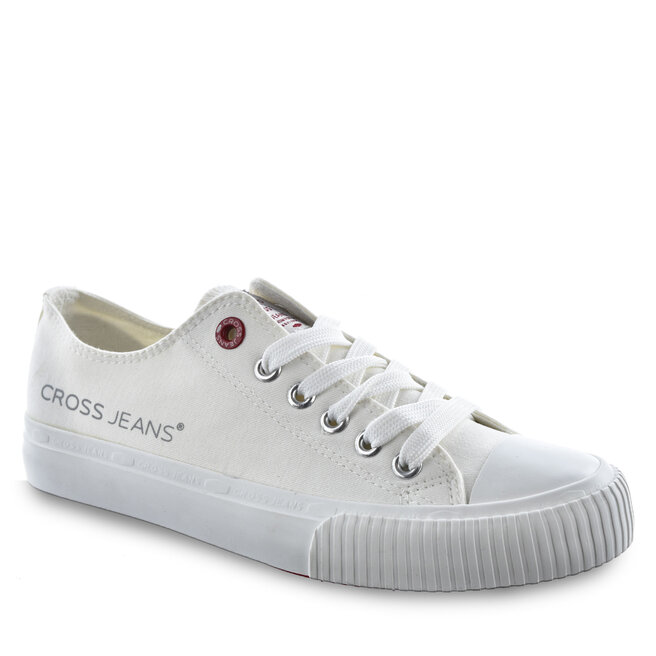Teniși Cross Jeans LL2R4067C WHITE