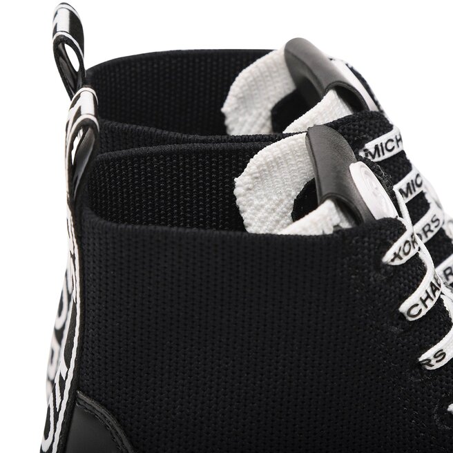 MICHAEL Michael Kors Sneakersy MICHAEL Michael Kors Edie Knit High Top 43S3NVFS1D Blk/Opticwht