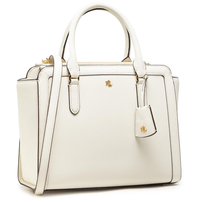 Lauren Ralph Lauren Táska Lauren Ralph Lauren Brooke 431818786007 Cream