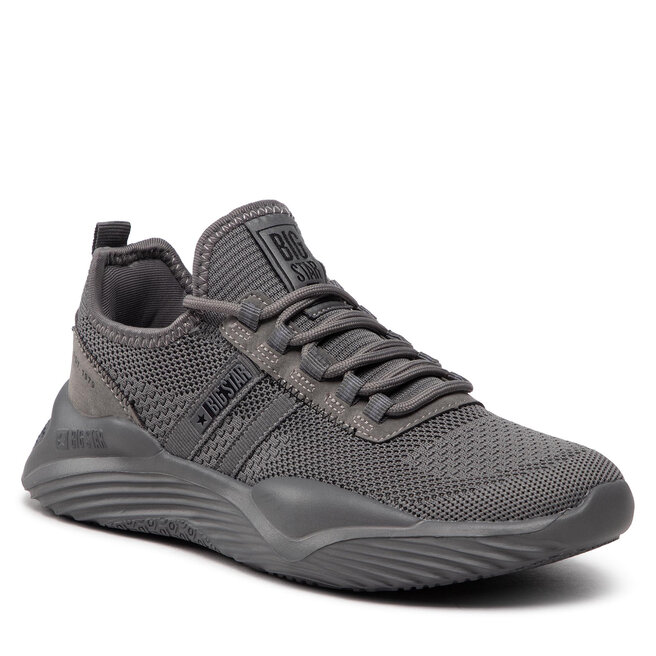 Sneakers Big Star ShoesBig Star Shoes KK274347 Grey