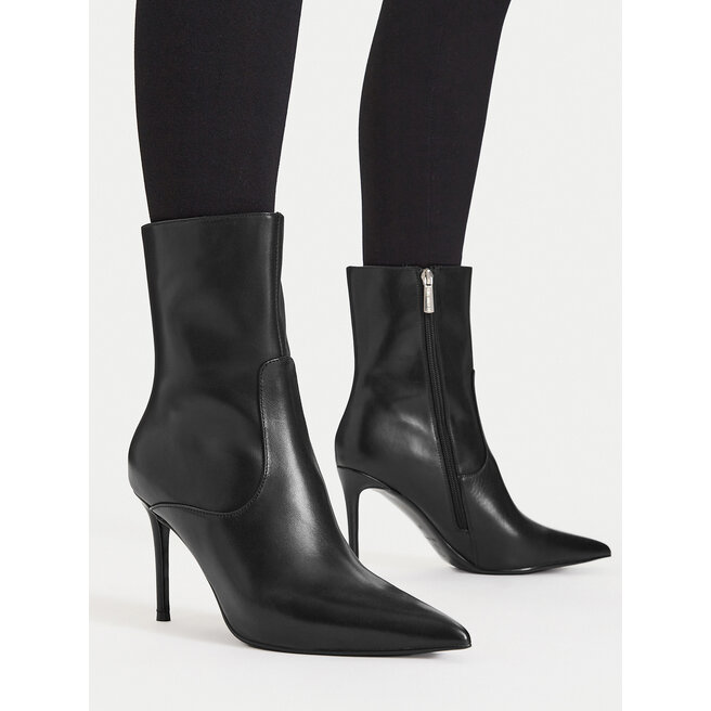 Botki Eva Minge EO-EILEN-62602 Czarny