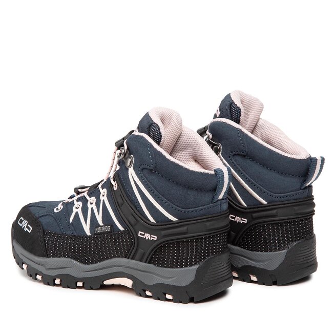CMP Trekingová obuv CMP Rigel Mid Trekking Wp 3Q12944 Asphalt/Rose