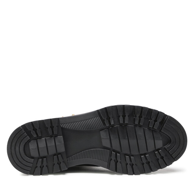 Karino Stiefeletten Karino 3915/003-P Czarny/Welur