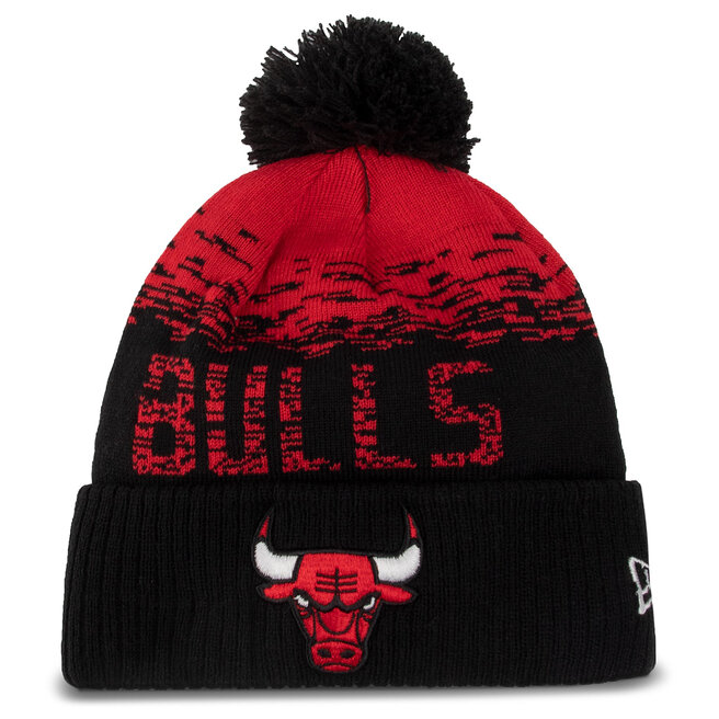 Czapka New Era Nba Sport Knit Cuff Osfm 12122723 Czarny -