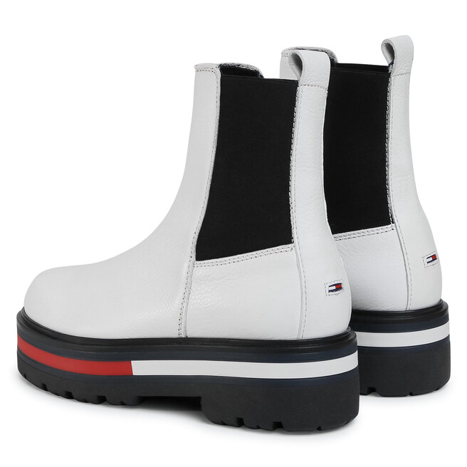 Žygio batai Tommy Jeans Flag Outsole 