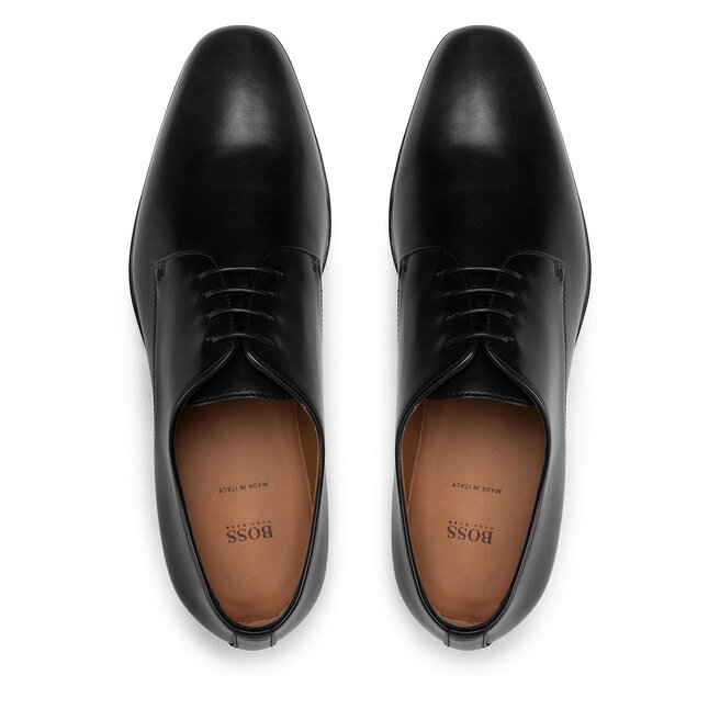 Обувки Boss Kensington Derb 50385015 1021737 01 Черен obuvki.bg