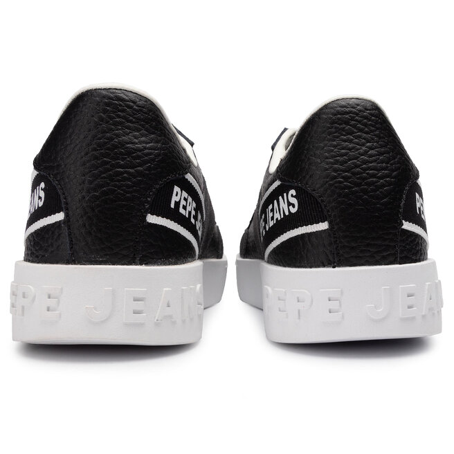 Pepe Jeans Brixton Tape PLS30891 Black 999 obuvki.bg