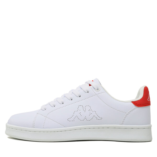 Kappa Sneakersy Kappa 243049 White/Red 1020