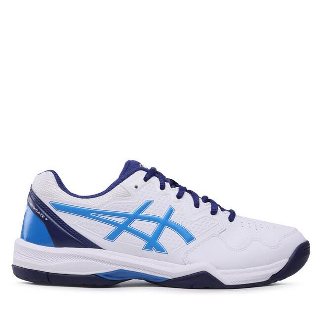 Asics Pantofi Asics Gel-Dedicate 7 1041A223 White/Electric Blue 103