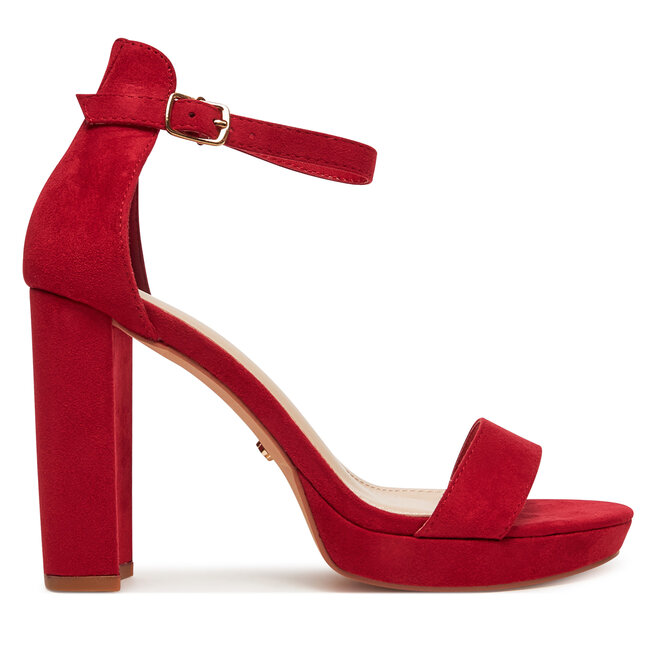 Sandały DeeZee SE008 Czerwony - kobiece