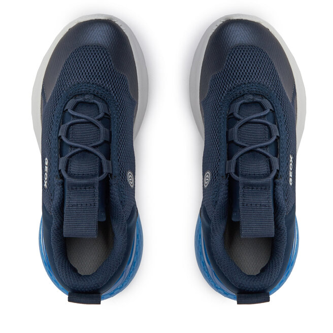Geox Damen Sneaker J Activart Illuminus - Atmungsaktiv, Stoßdämpfend, Leicht & Bequem Für Den Alltag