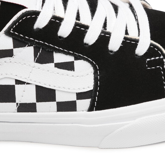 Vans Scarpe sportive Vans Sk8-Low VN0A4UUK4W71 (Canvas/Suede)Blkchckrbrd