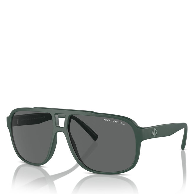 Γυαλιά ηλίου Armani Exchange 0AX4104S 831087 Πράσινο