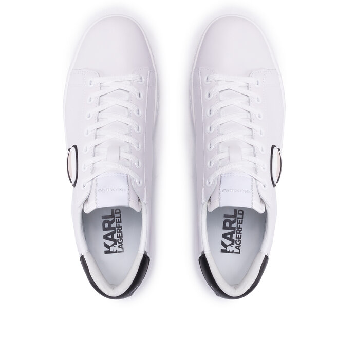 KARL LAGERFELD Сникърси KARL LAGERFELD KL51030 White Lthr