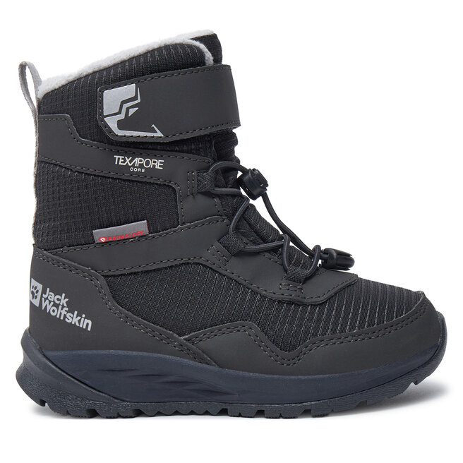 Śniegowce Jack Wolfskin Polar Bear-B Texapore High Vc K - Szary