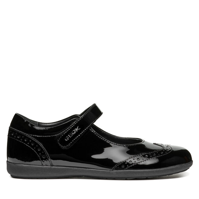 Baleriny Geox J Iberide J46MDH 66 - S Czarny