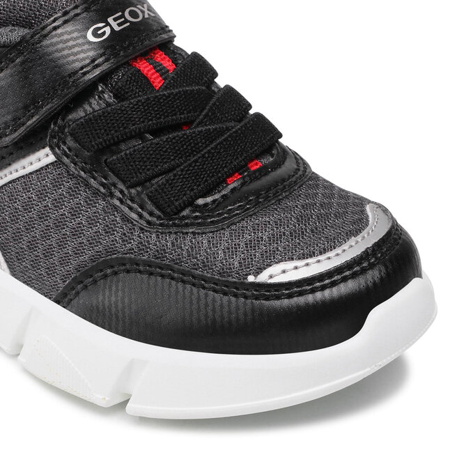 Geox Sneakers Geox J Aril B. A J16DMA 0CE14 C0039 M Black/Silver
