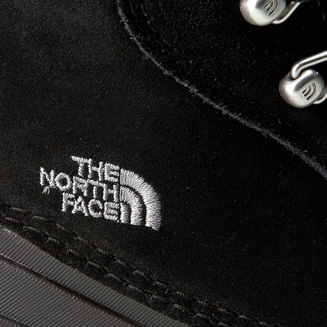 The North Face Śniegowce The North Face Youth Chilkat Lace II T92T5RKZ2 TNF Black/Zinc Grey