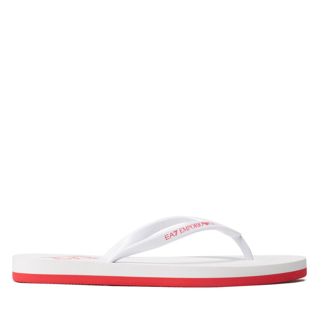 EA7 Emporio Armani Джапанки EA7 Emporio Armani XFQ012 XK085 Q718 White/High Risk
