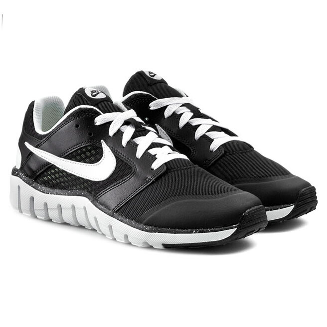 Buty Nike Flex Raid 724716 010 Black White eobuwie .pl