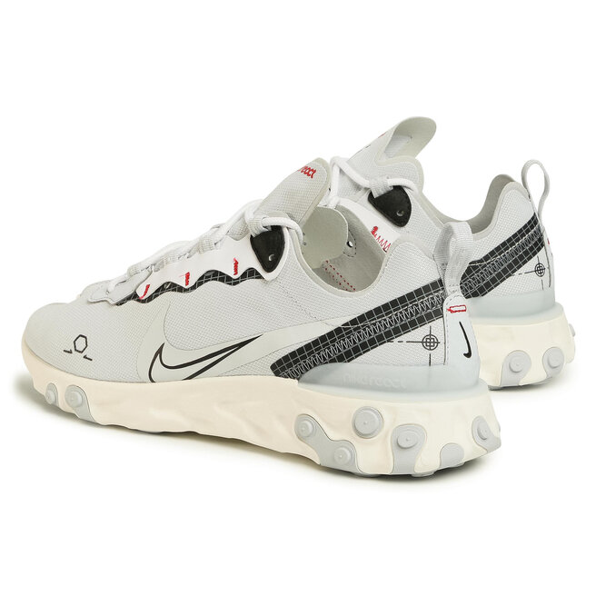 nike react element platinum