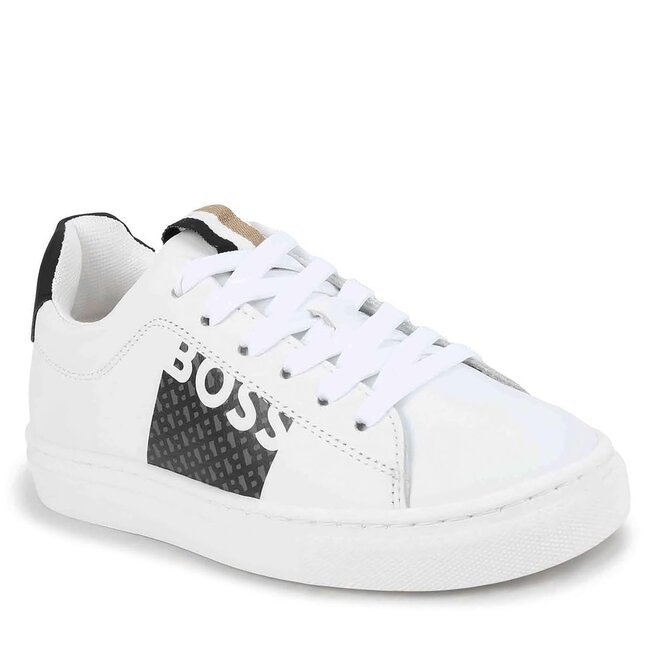 Boss Sneakersy Boss J29350 S White 10P