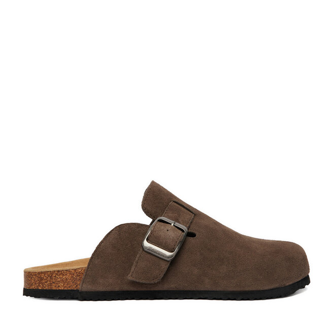 Klapki Go Soft EOHP-ALMELO-02 Brązowy -