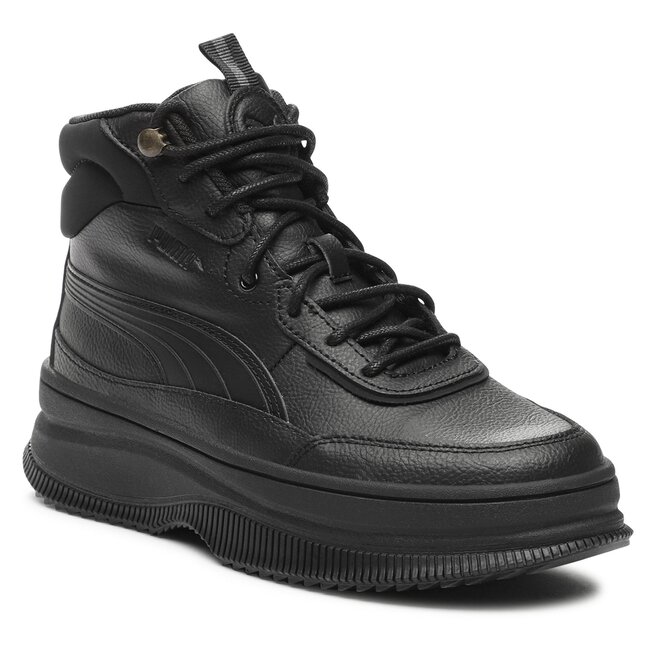 Puma black shop on black